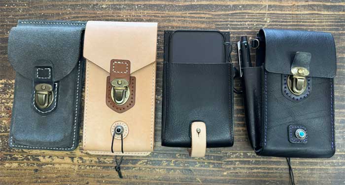 角帯用スマホホルダー